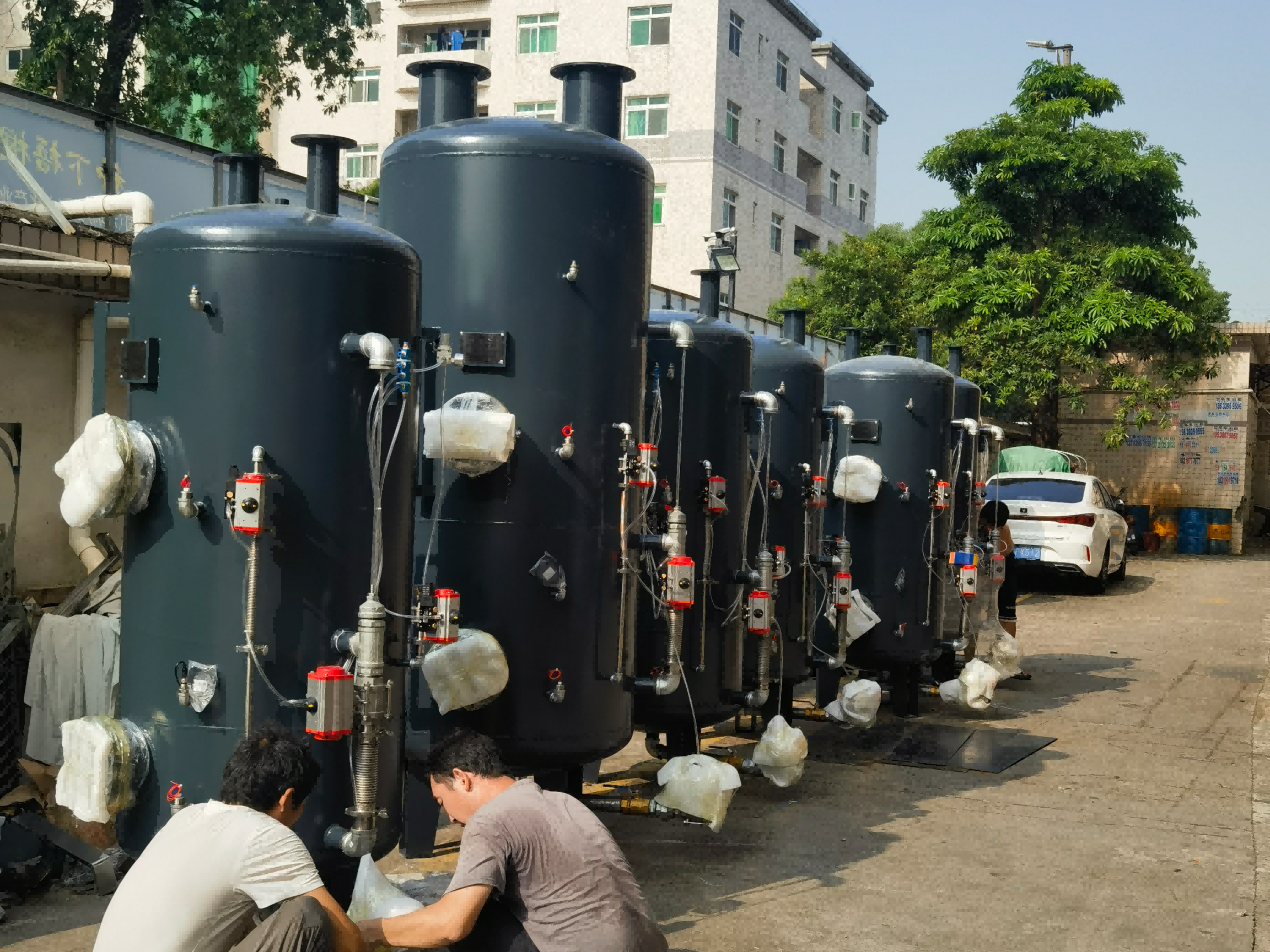 真空除水器加工