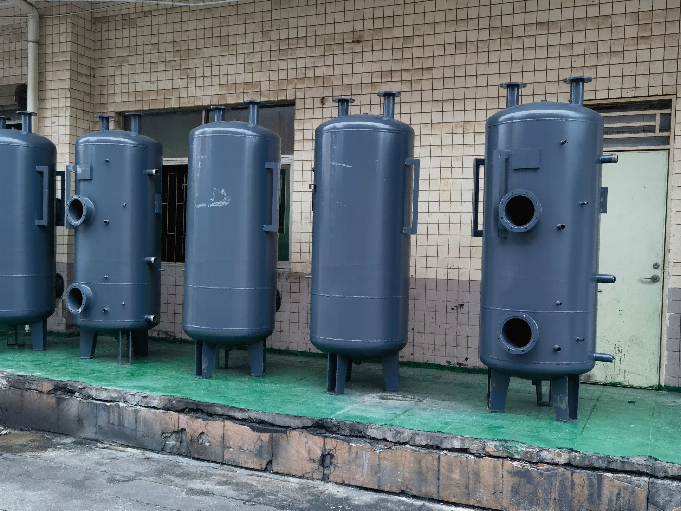 真空除水器罐体制作